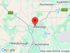 Map of Site Report: Bendigo, Australia
